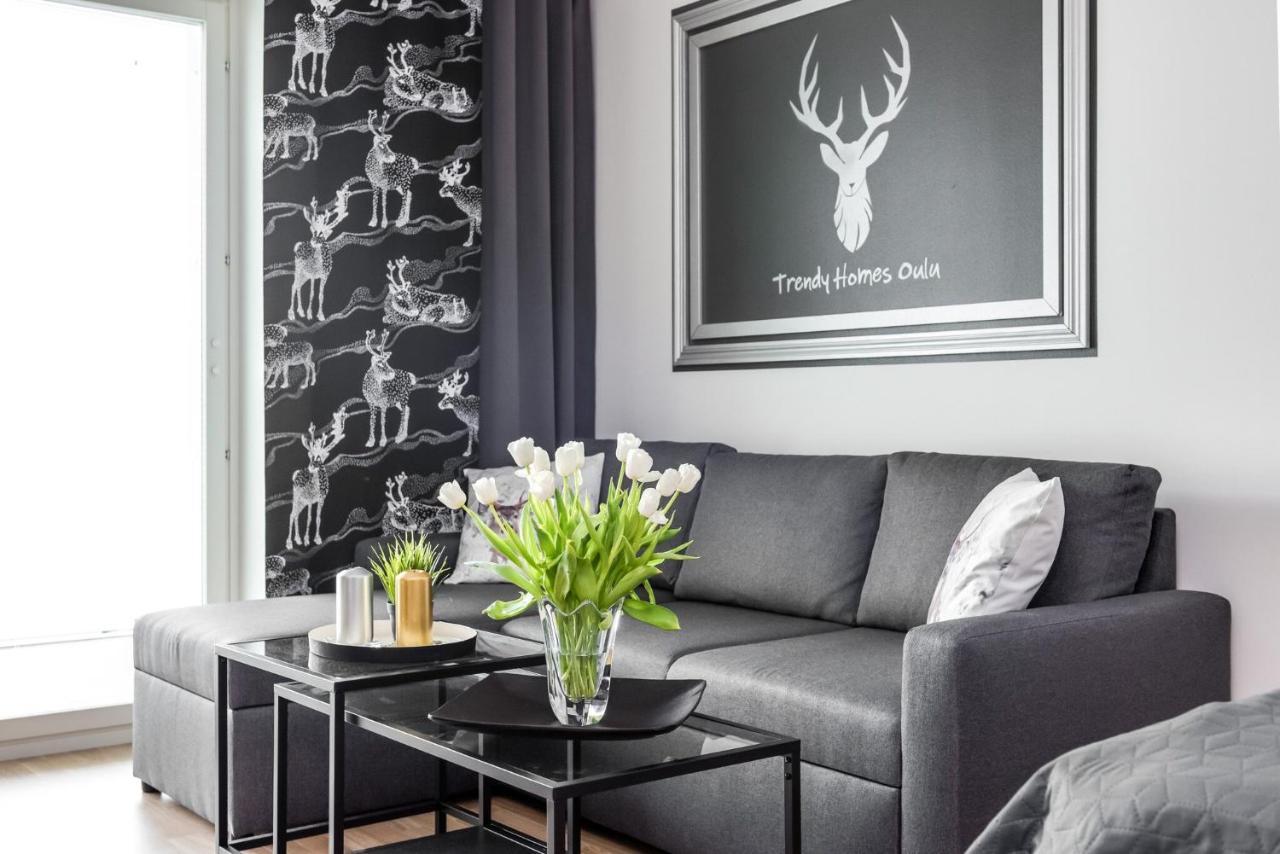 Trendy Homes Oulu Apartments Exterior foto