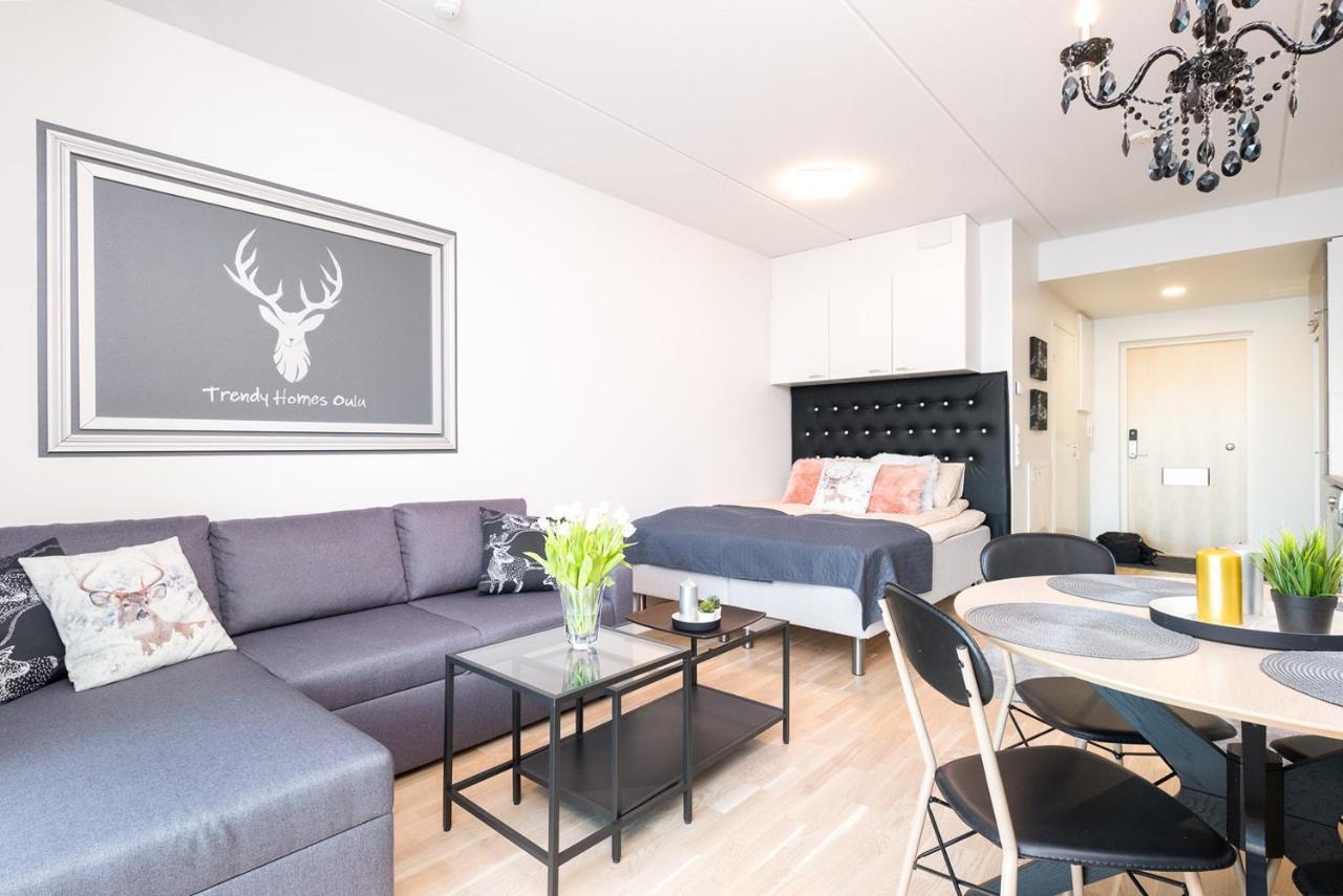 Trendy Homes Oulu Apartments Exterior foto