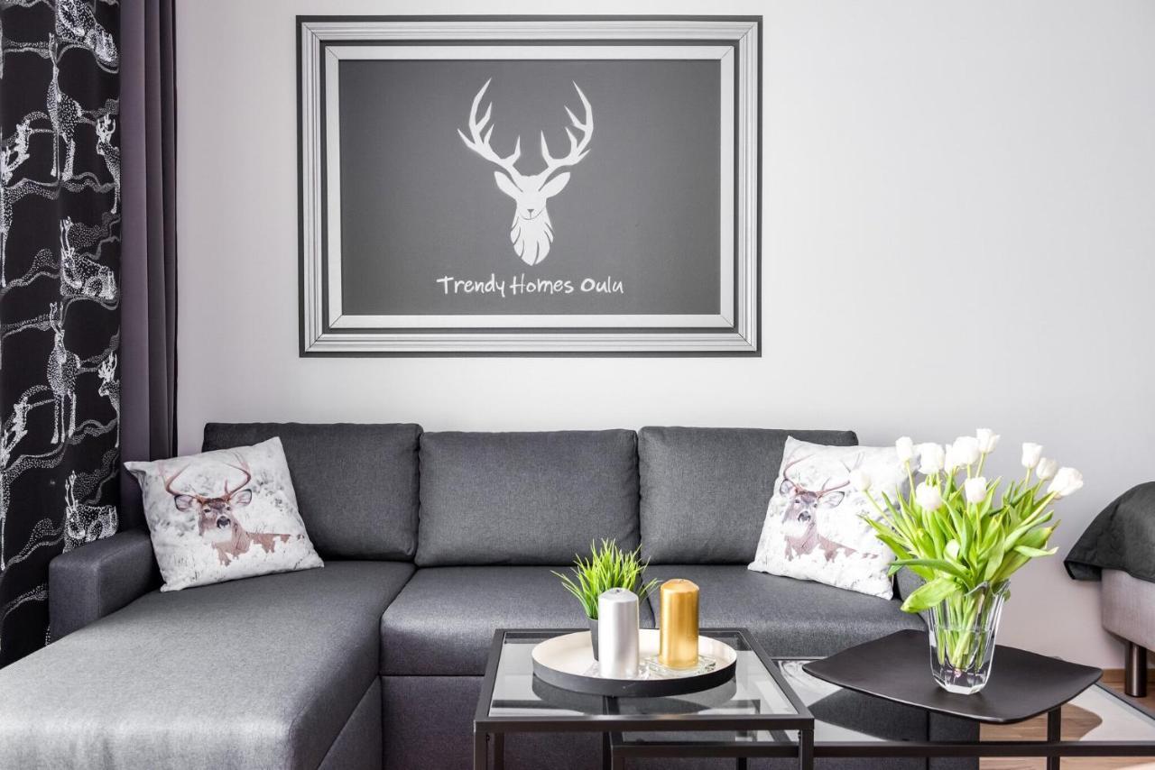 Trendy Homes Oulu Apartments Exterior foto